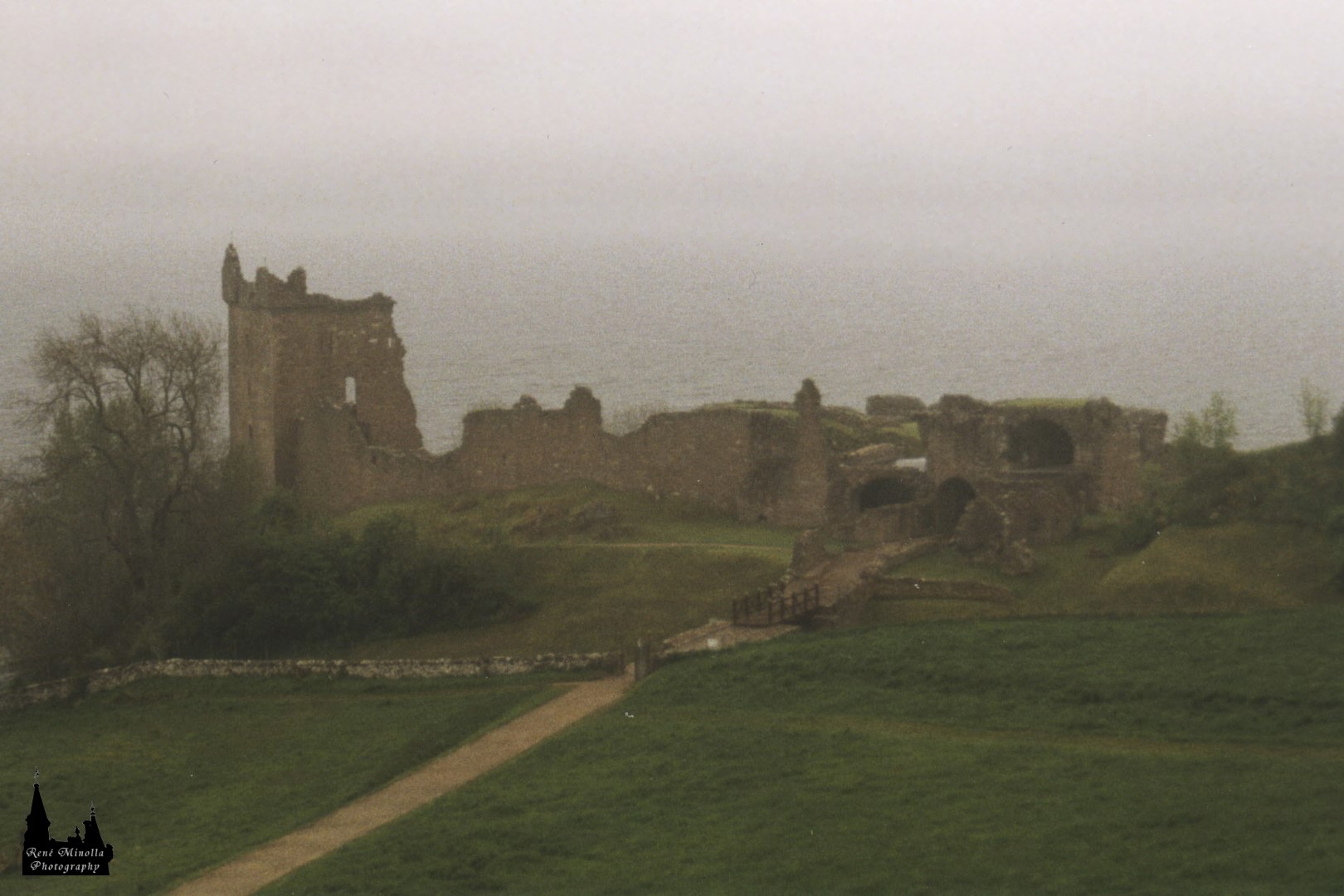 Urquhart Castle, Drumnadrochit, Inverness, Schottland